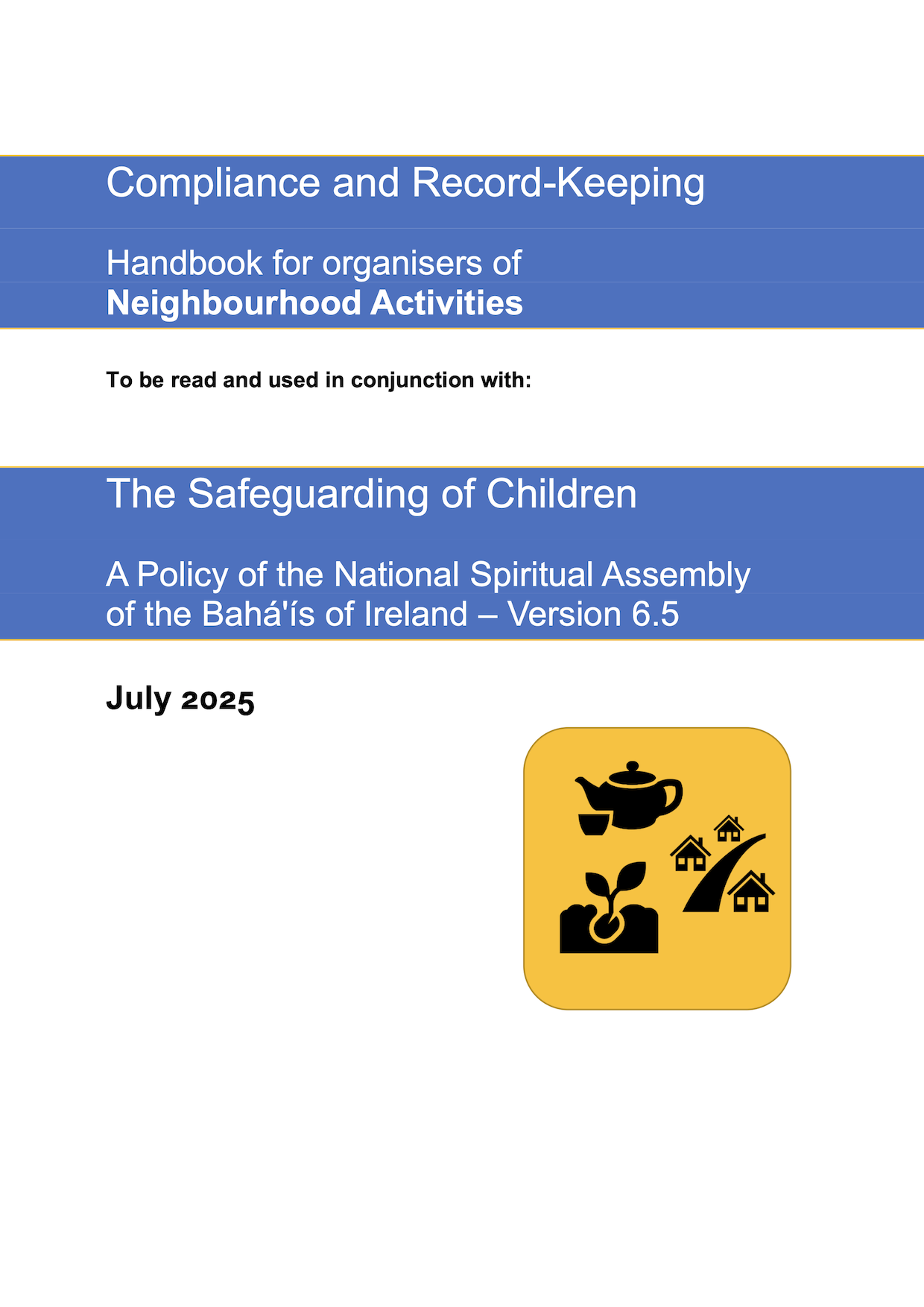 Compliance and Record-Keeping Handbook for Projects and Residential Events 2025_V6_5